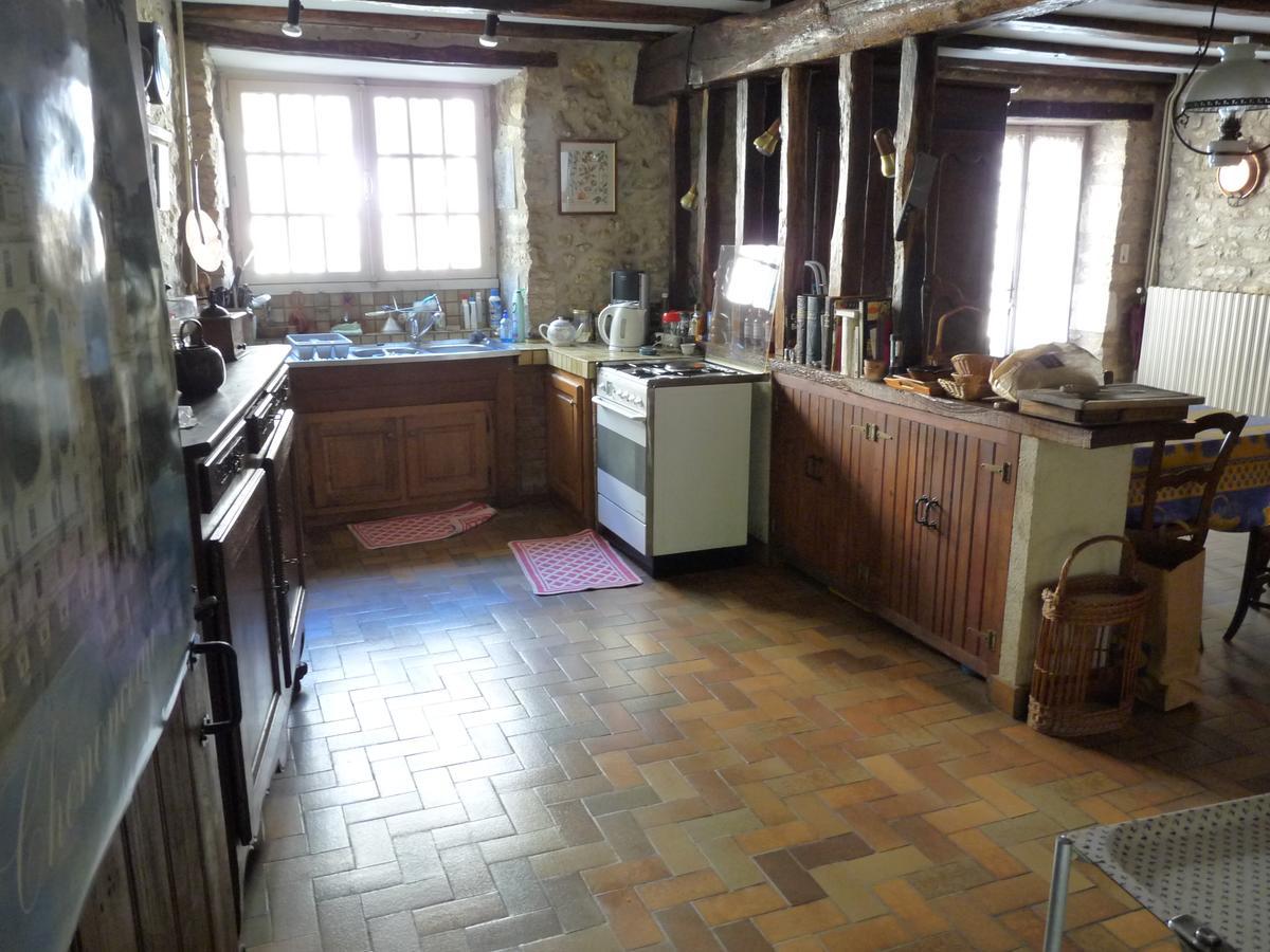 فيلا Moulin De Giroir Migné-Auxances المظهر الخارجي الصورة