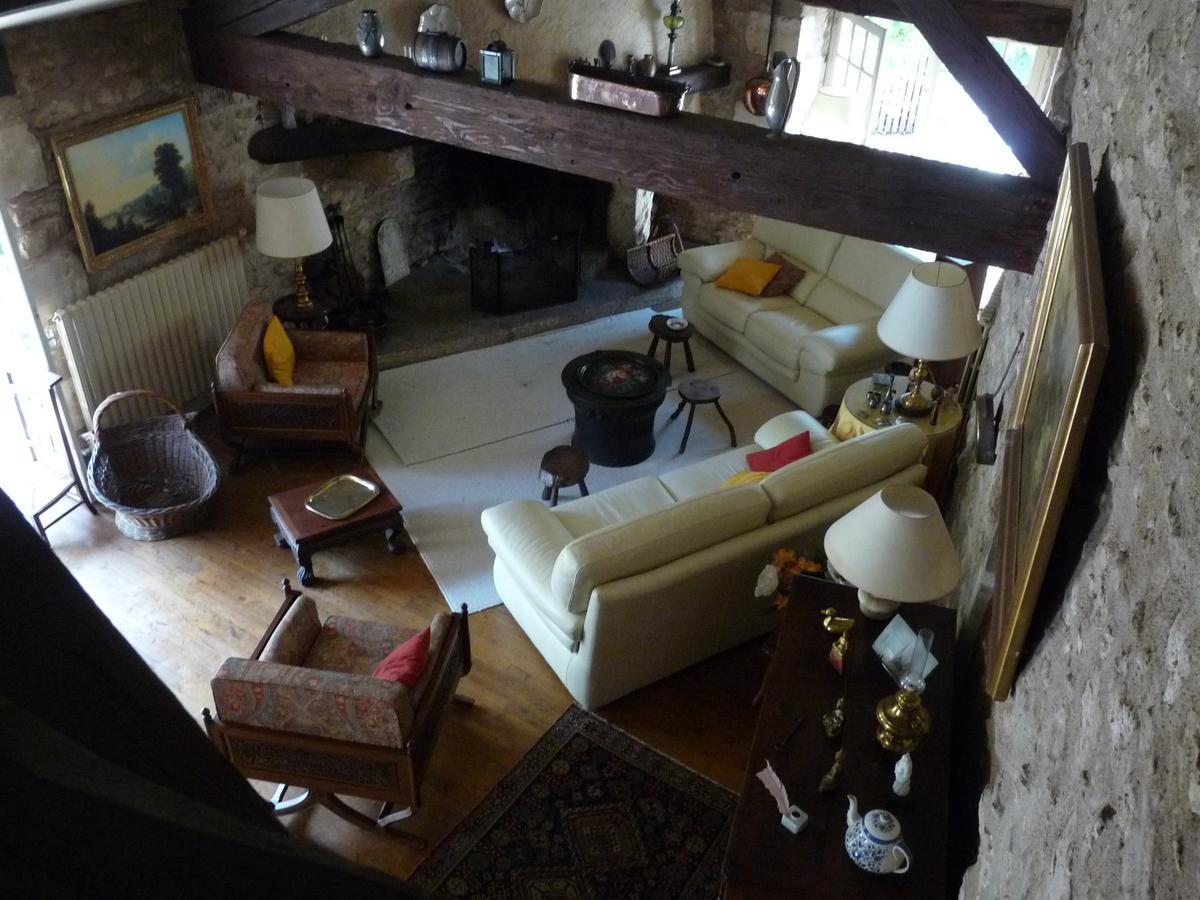 فيلا Moulin De Giroir Migné-Auxances المظهر الخارجي الصورة